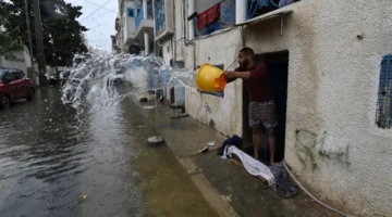 تدخل عاجل الجيش تونسياً بعد سيول عنيفة تسبب ضحايا